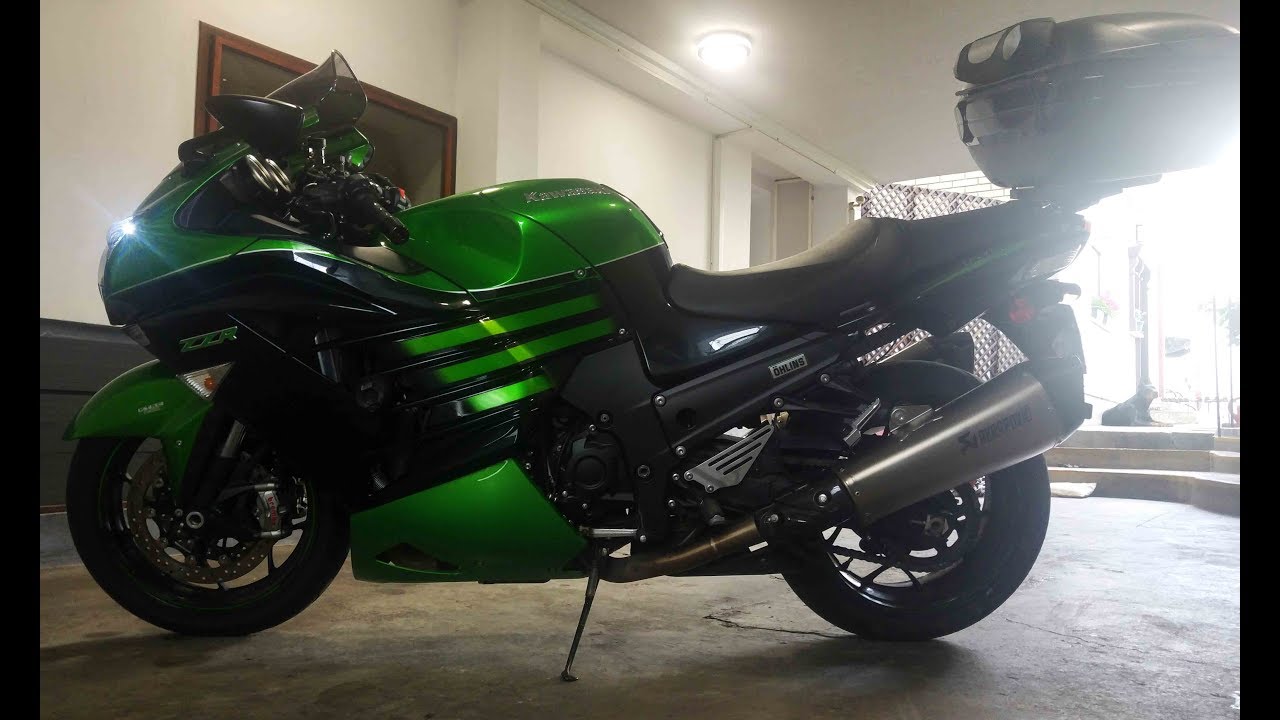Kawasaki ZZR 1400 Performance Sport 2016