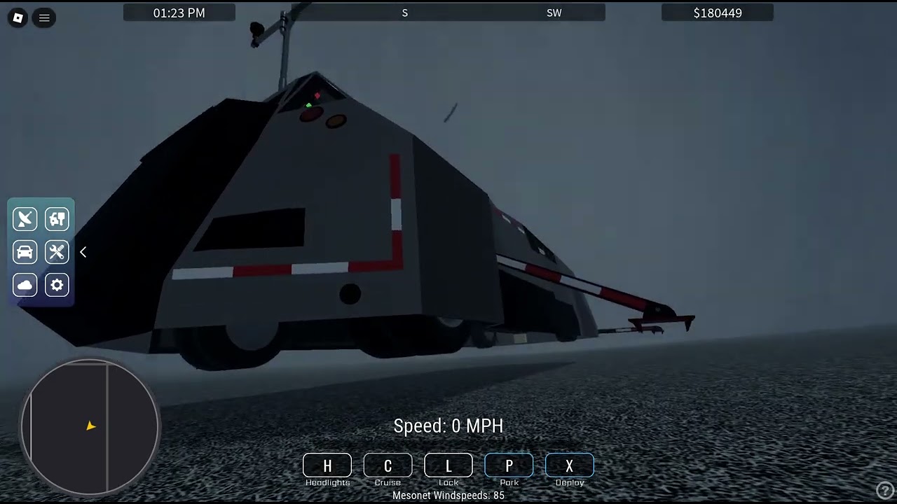 Tornado lifts tiv1 3 times in helicity 