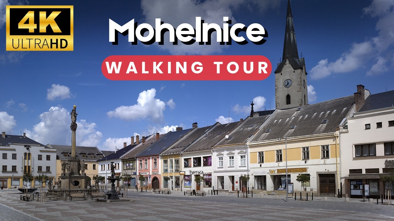 Walking Tour Czech Republic Europe Towns - Mohelnice