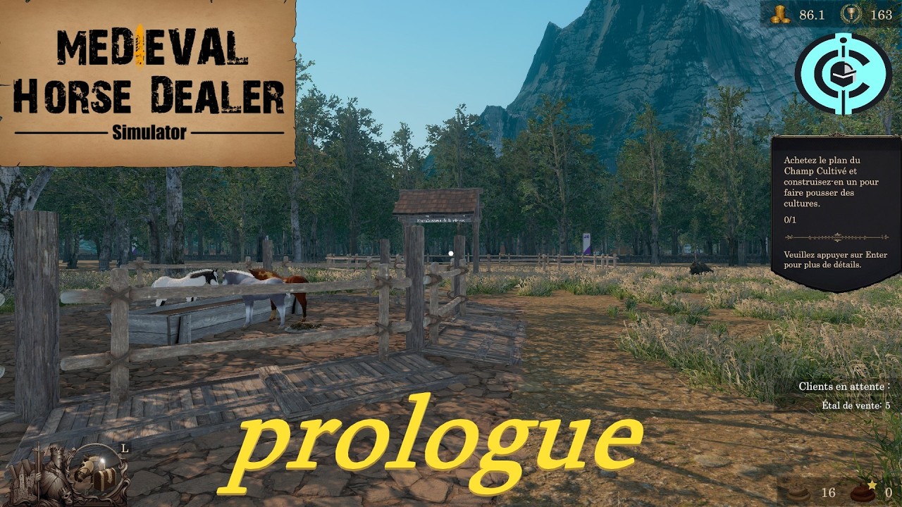 medieval horse dealer simulator demo De z&eacute;ro &agrave; propri&eacute;taire  b&acirc;tir son &eacute;curie et dresser ses chevaux