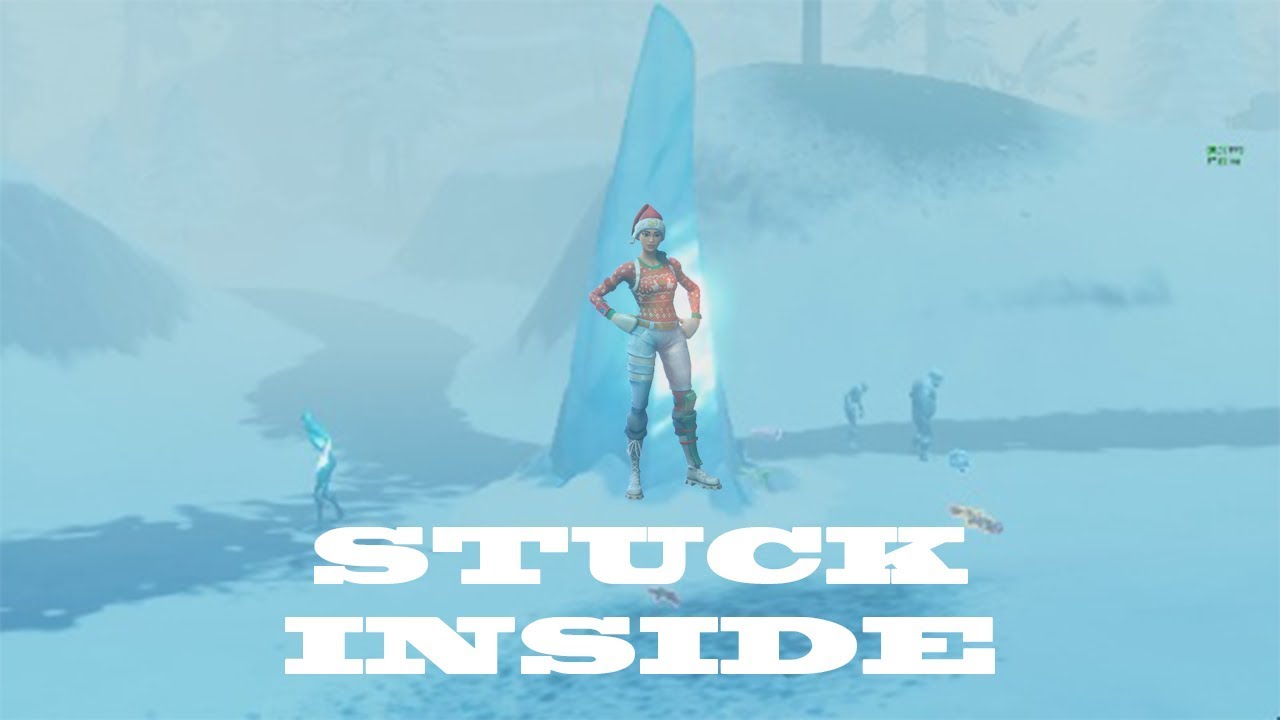 ICE BERG ZOMBIE SPAWNER SPAWNED ON ME | FORTNITE