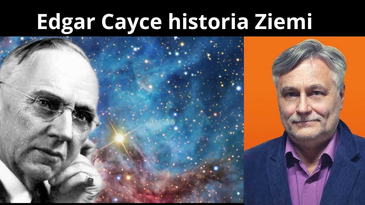 Kosmiczne Rodowody E.Cayce Tajemnica Atlantydy