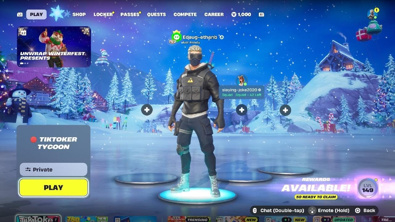 Fortnite chapter 7 season 1 challenge grinding
