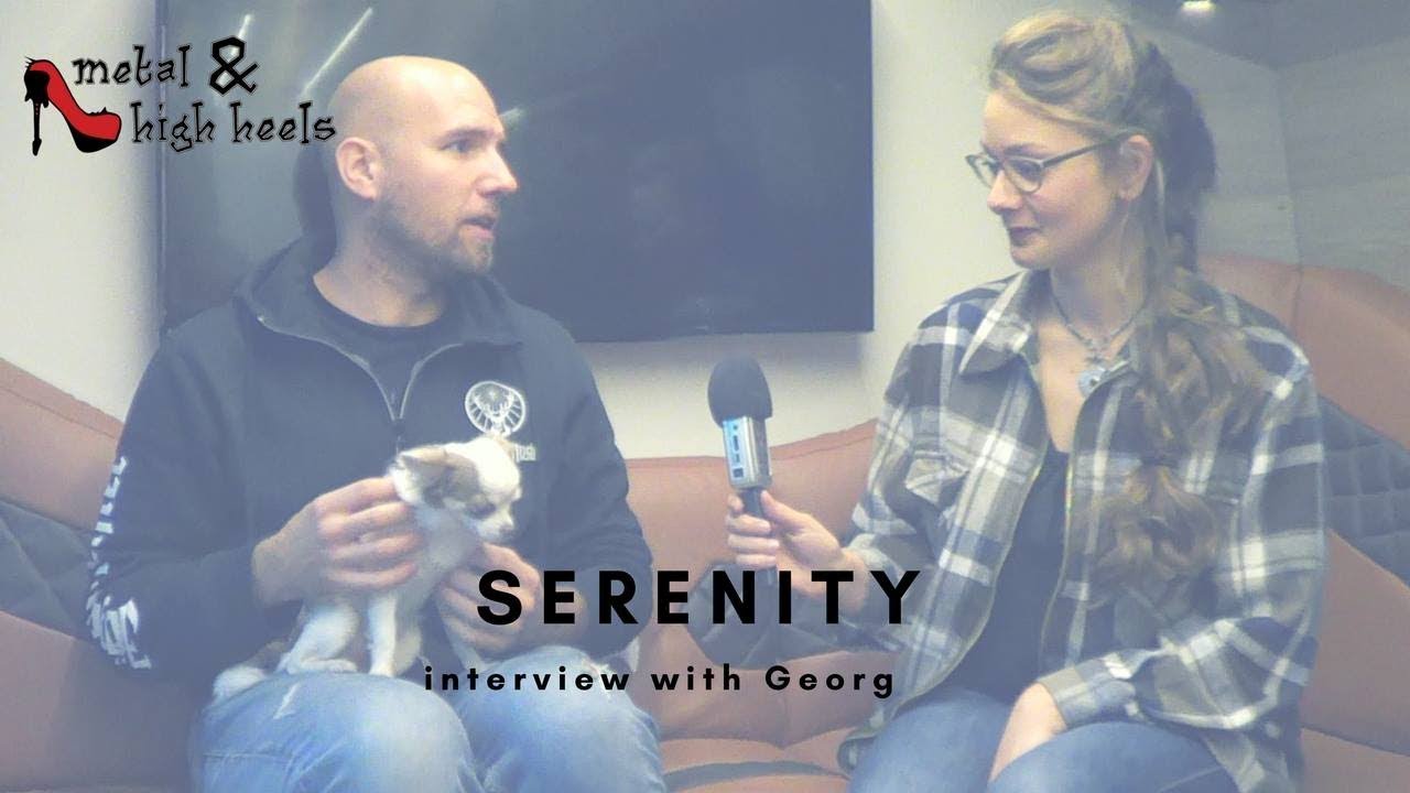 Interview with Georg Neuhauser from SERENITY 2017| Metal & High Heels
