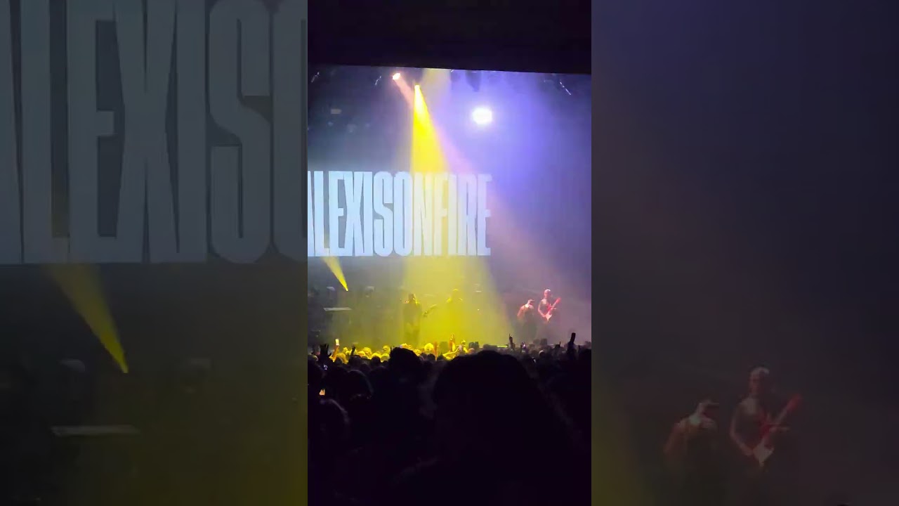 Alexisonfire - Sans Soleil - Brixton Academy 13/07/25