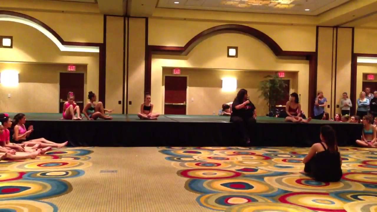 Abby Lee Master Dance Class
