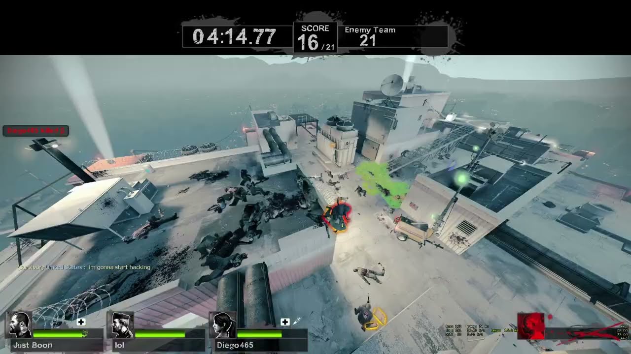 Left 4 Dead 2  Ezz Scavenge rooftop In 2026!!!!