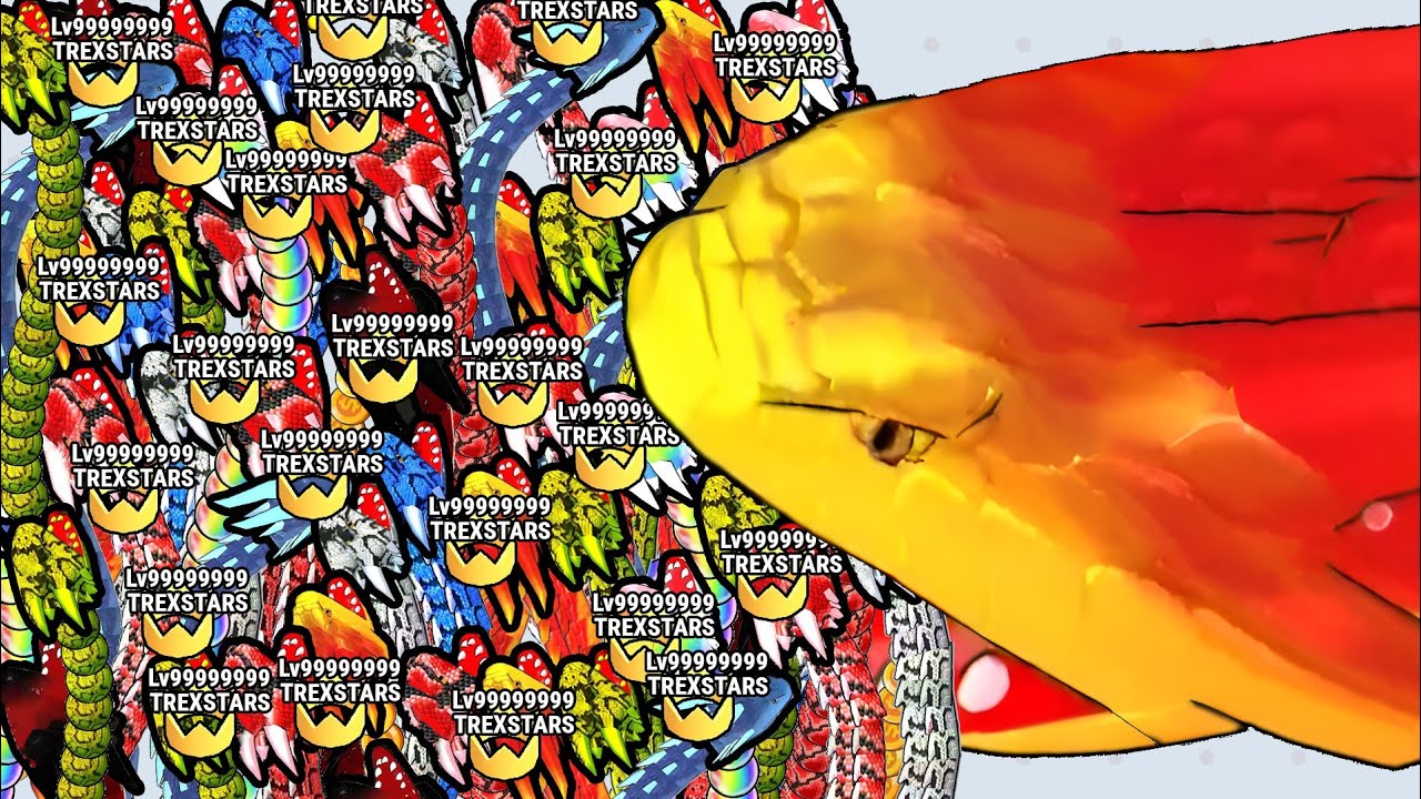 Snake Clash! .io - MAX LEVEL! Epic Snake Clash.io Gameplay! #352