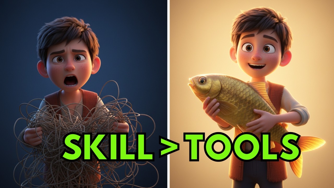 He Had Everything… But No Skill
