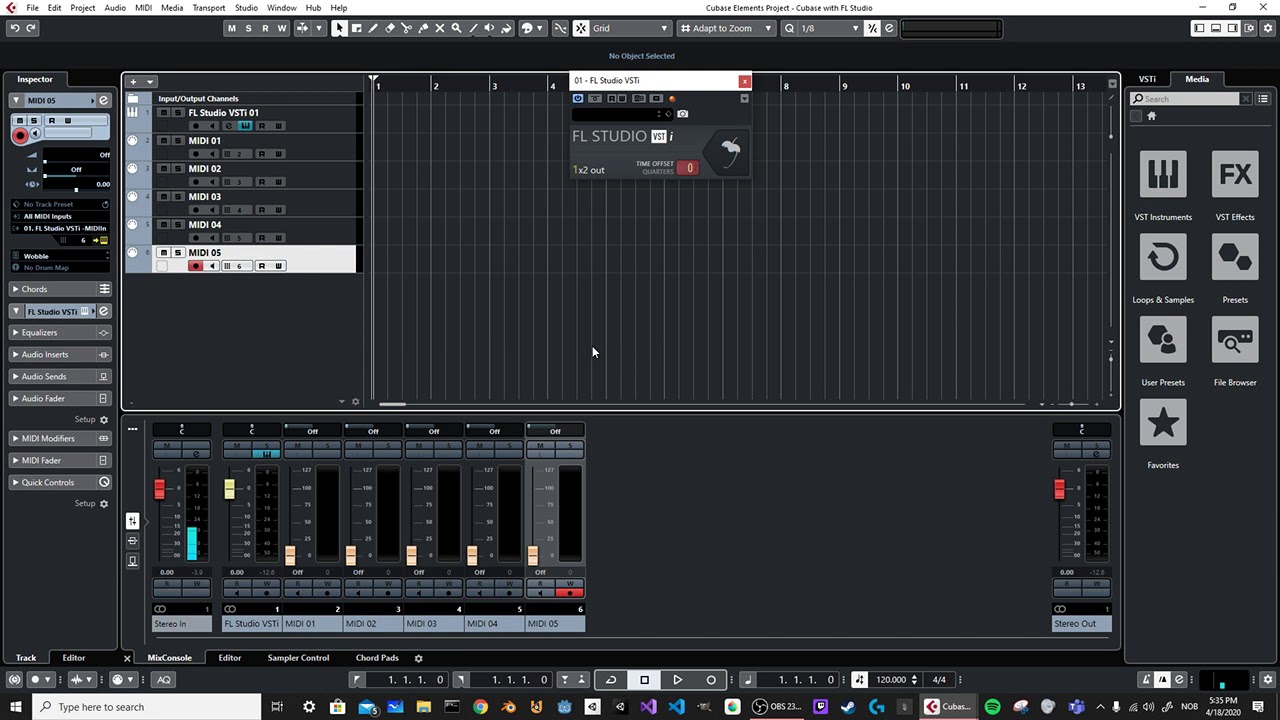 Quick Tip | Using FL Studio inside Cubase (As a ReWire)