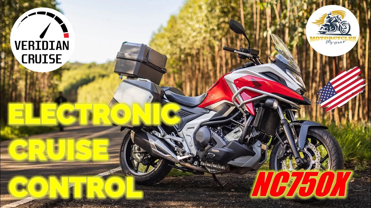 Electronic Cruise Control on a Honda NC750X!!
