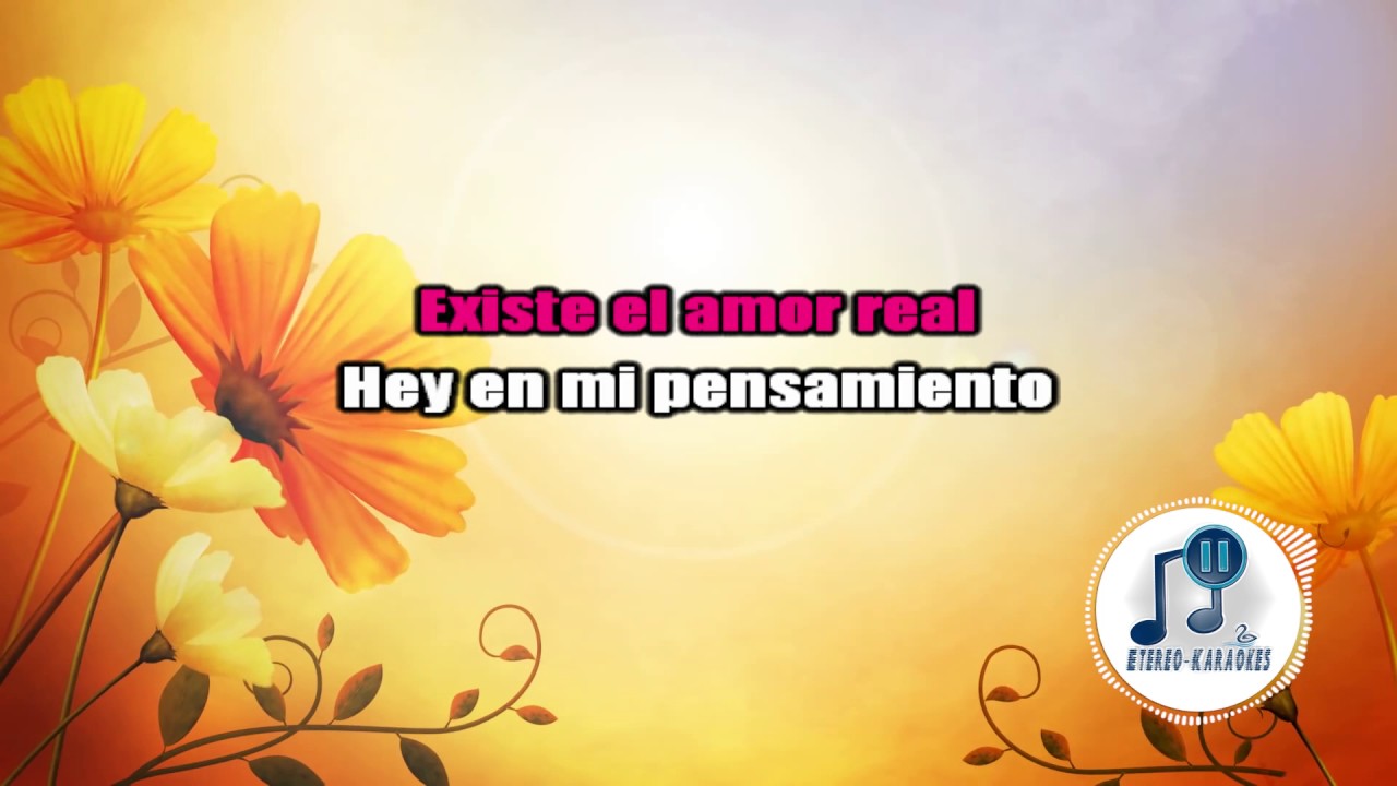 Tercer Cielo - Amor Real - Karaoke Full HD - #EtereoKaraokes