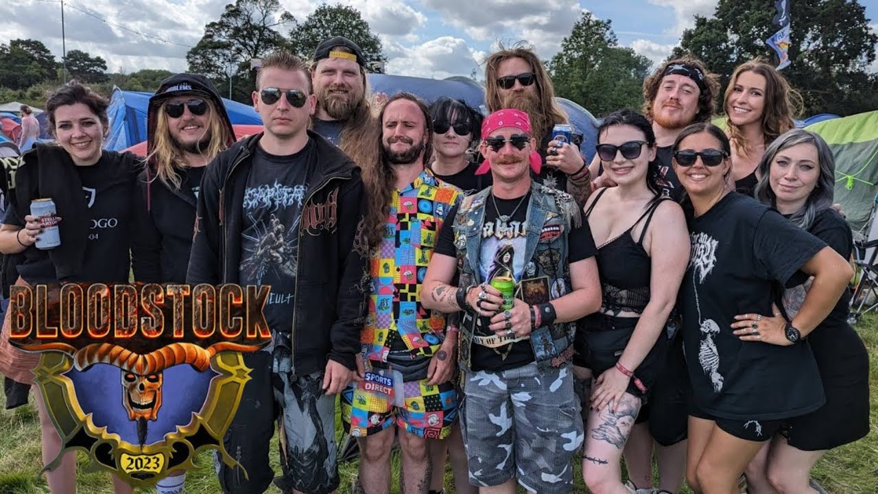 Bloodstock 2023 -Time to meet my Festival Family! - Thursday PART 3