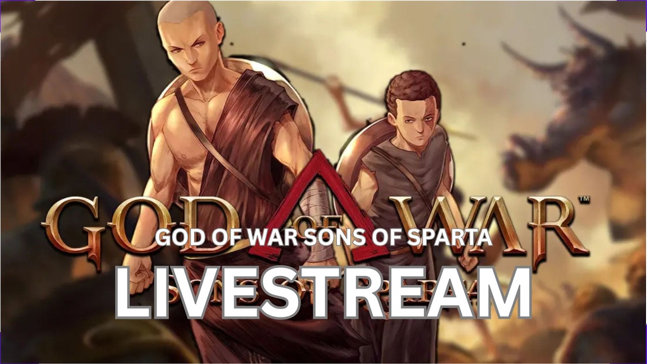 🔥Δοκιμάζουμε το God of War: Sons of Sparta LIVE στο Gamebit.gr PART 3