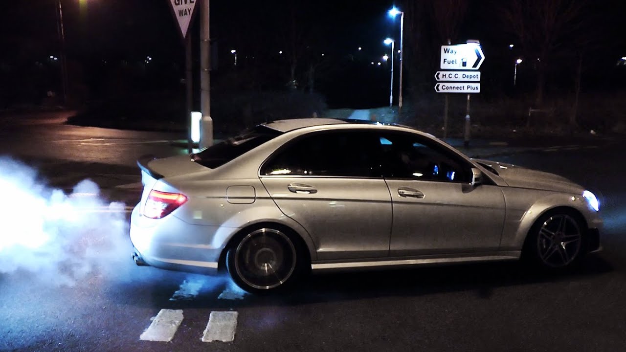 MSL Performance 740-bhp Mercedes C63 AMG w/ Supercharger