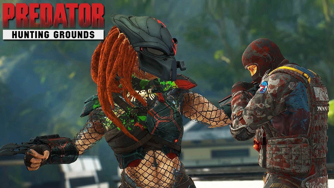 PREDATOR: Hunting Grounds - Female Predator Gameplay @ 1440p (60ᶠᵖˢ) ✔