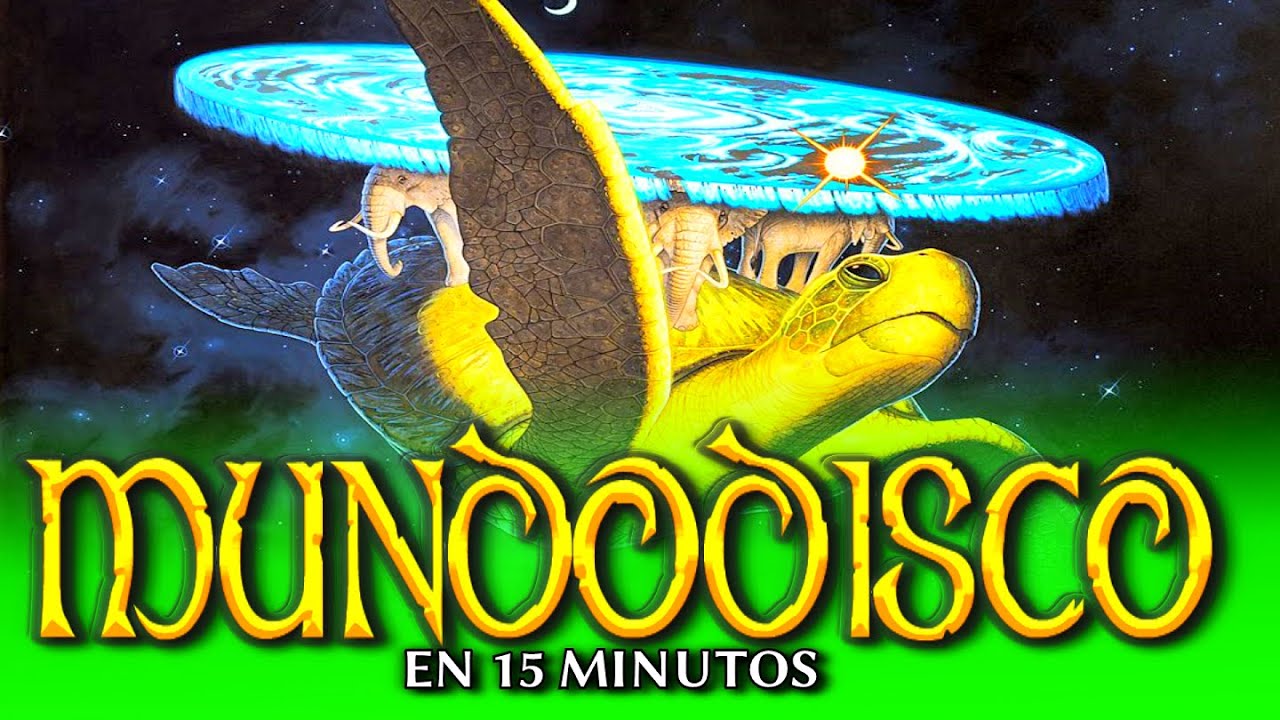 ✅EL MUNDODISCO en 15 Minutos ~Sommer 🐢🌍