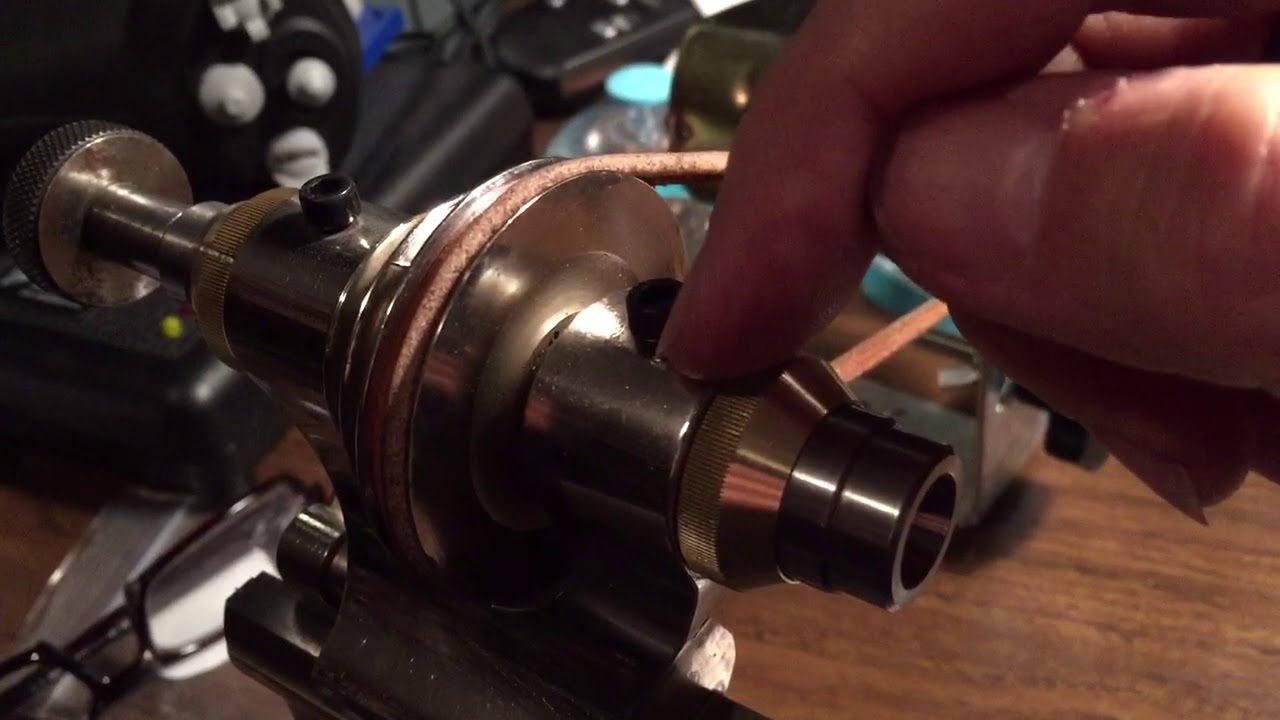 Boley/Leinen Reform Watchmakers Lathe