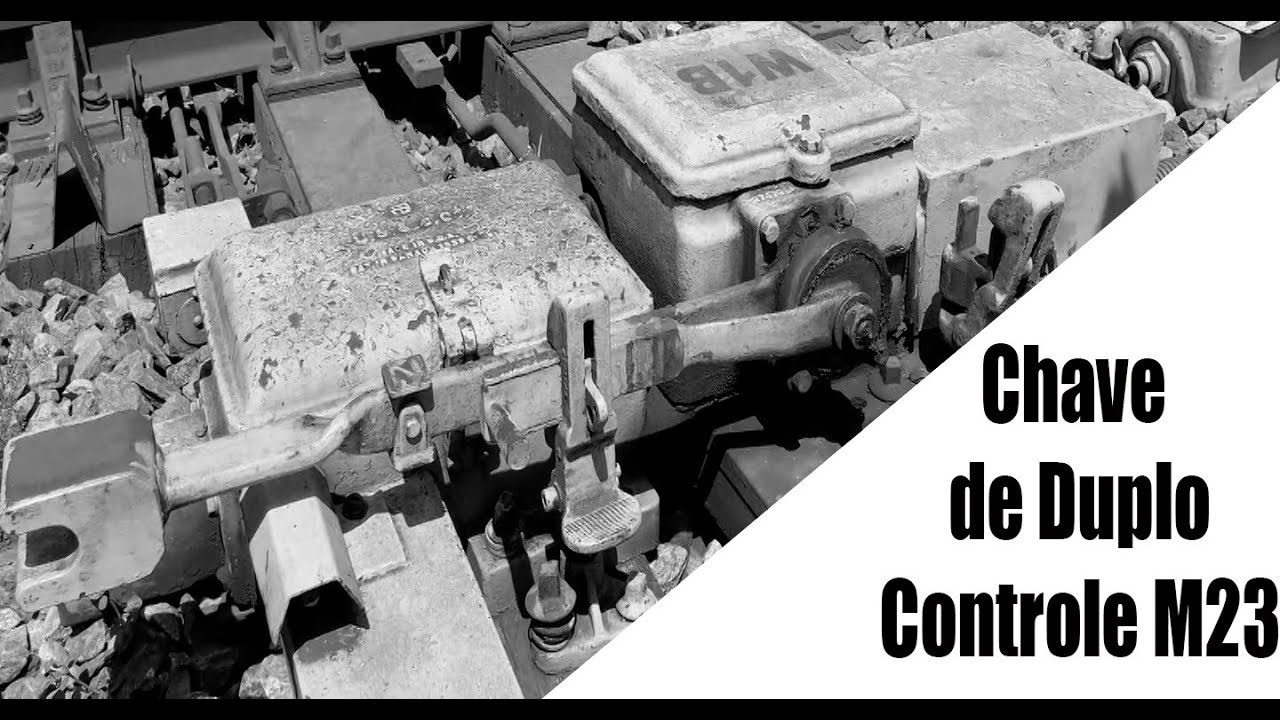 CHAVE DE DUPLO CONTROLE ANSALDO