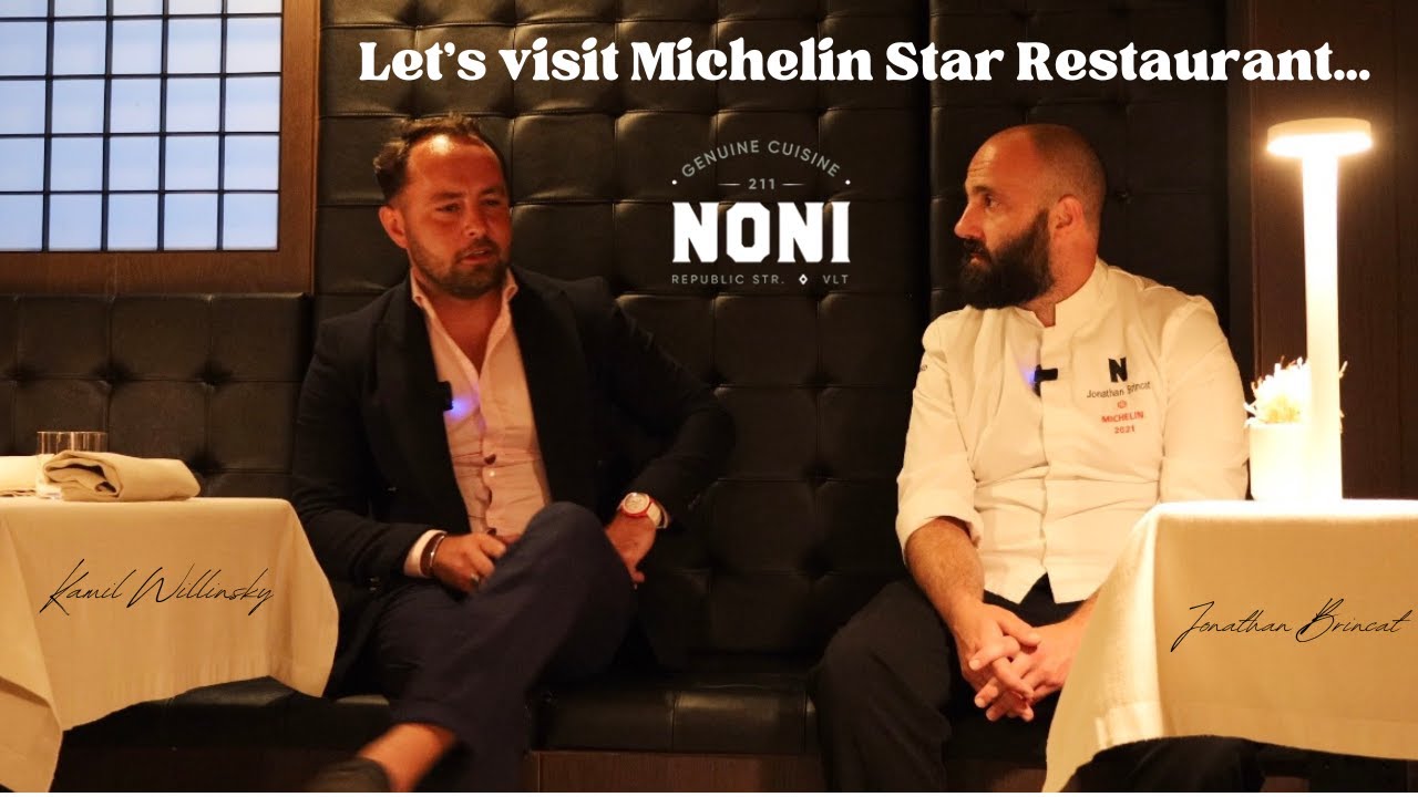 Michelin Star Restaurant - Noni Valletta, Malta - Kamil Willinsky SHOW Ep. 03/10