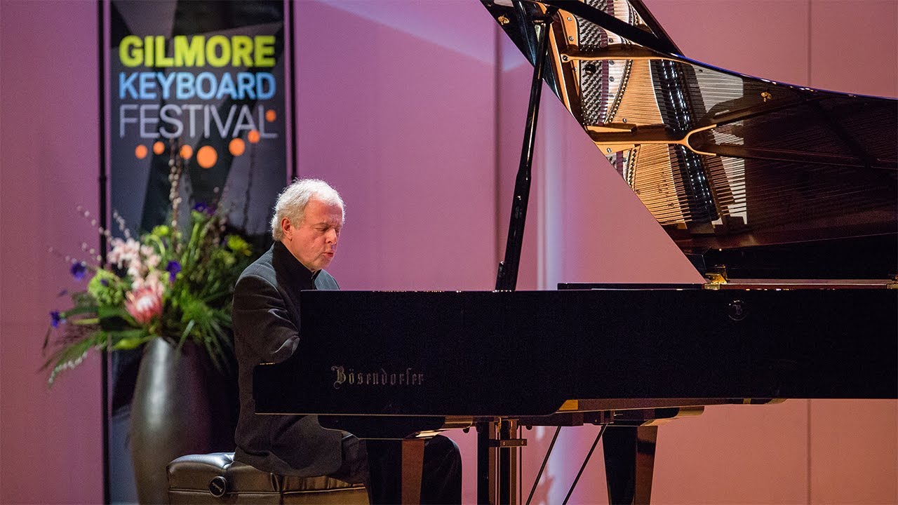 SIR ANDRÁS SCHIFF - Schubert - Sonata in A Minor, D. 845 (Audio Only)