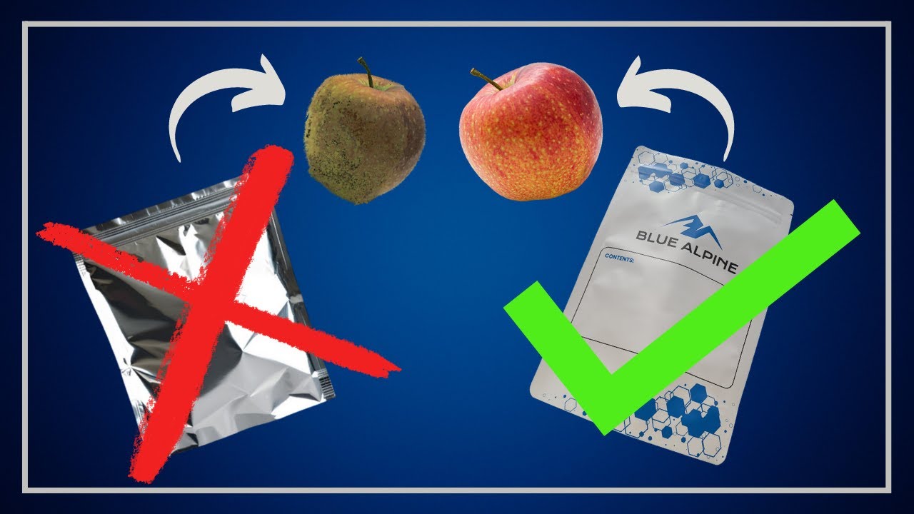 How To Store Freeze-Dried Food For 30+ Years