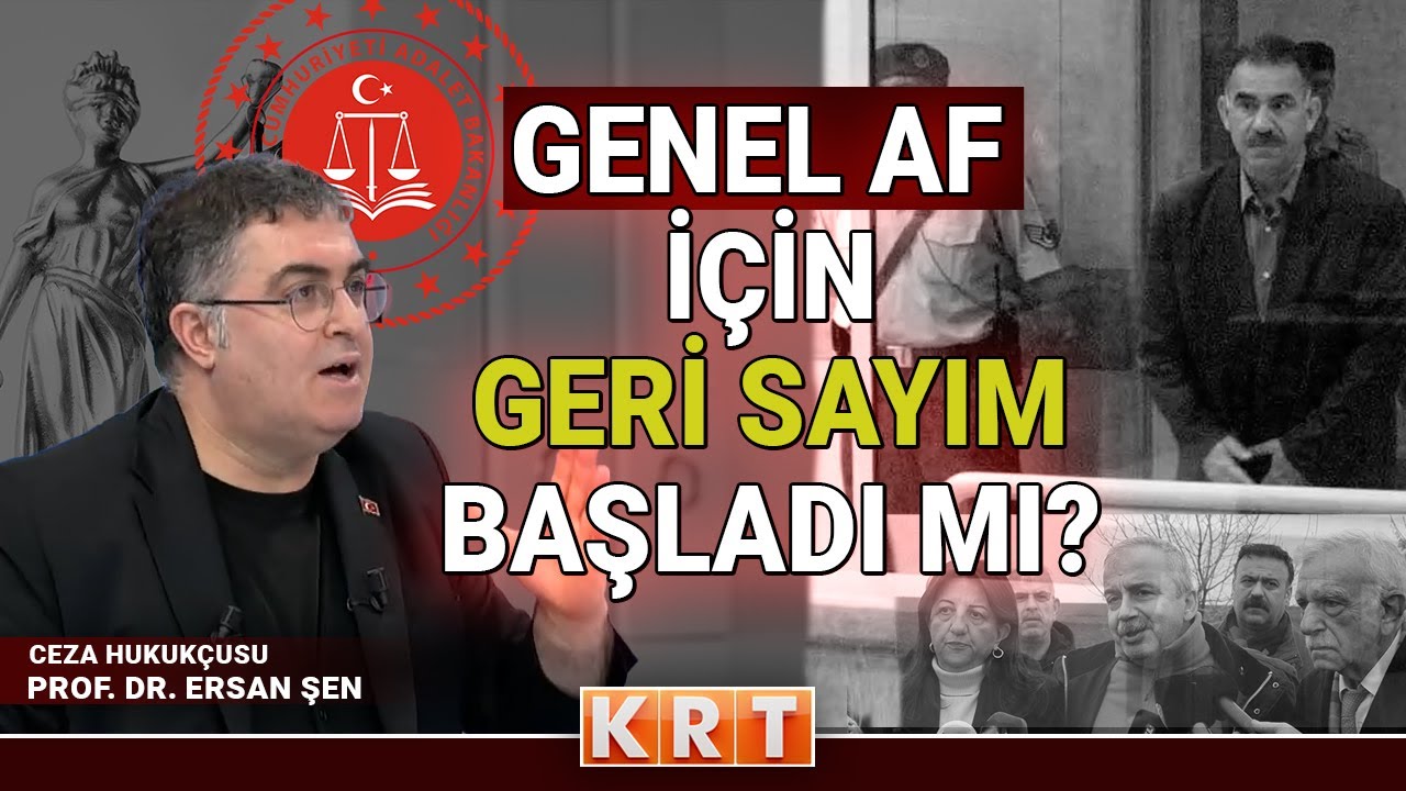 ERSAN ŞEN: İMRALI HEYETİ, ÖRGÜTÜ TEMSİLEN ÖCALAN'LA GÖRÜŞÜYOR!