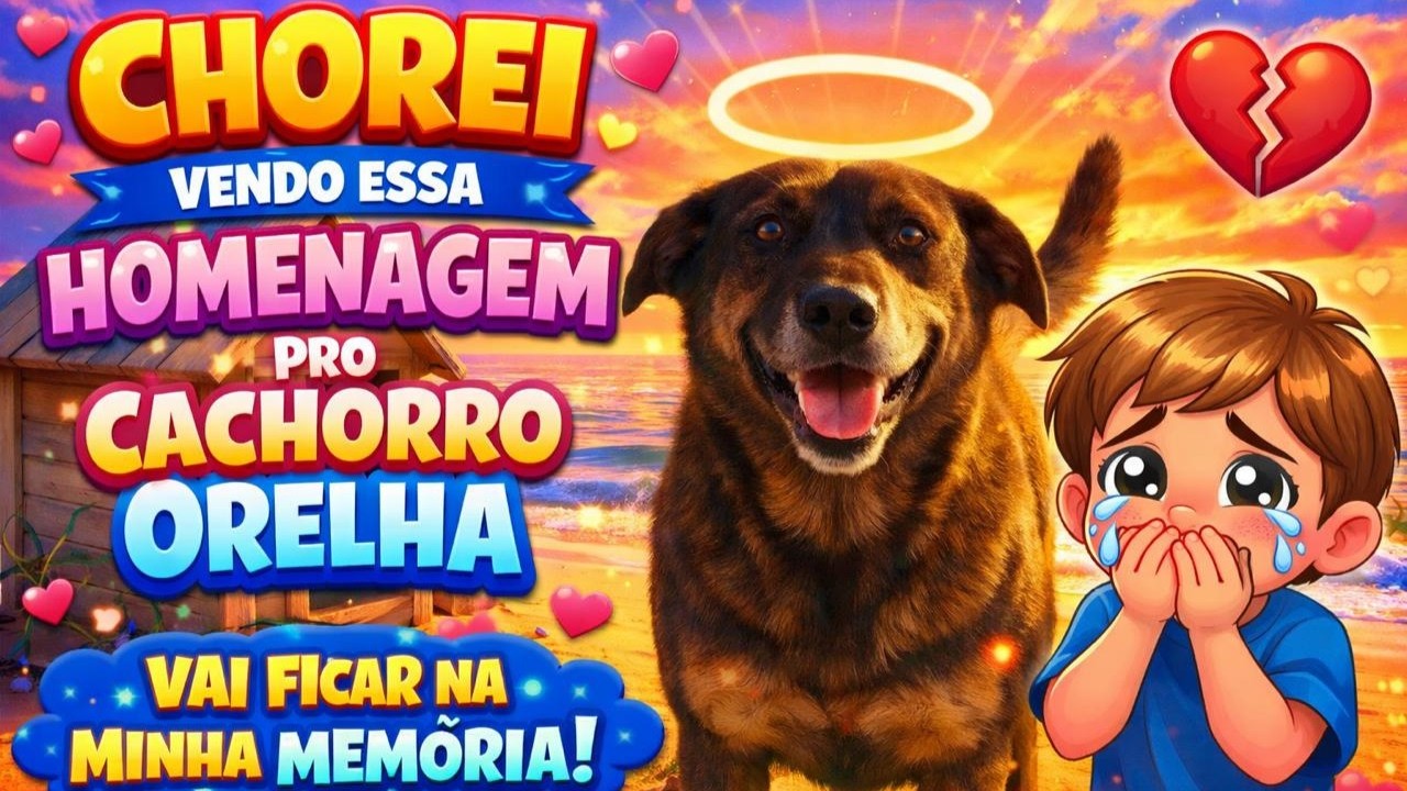 Orelha Virou Estrelinha  - Homenagem 🌟  Música Infantil  Educativa
