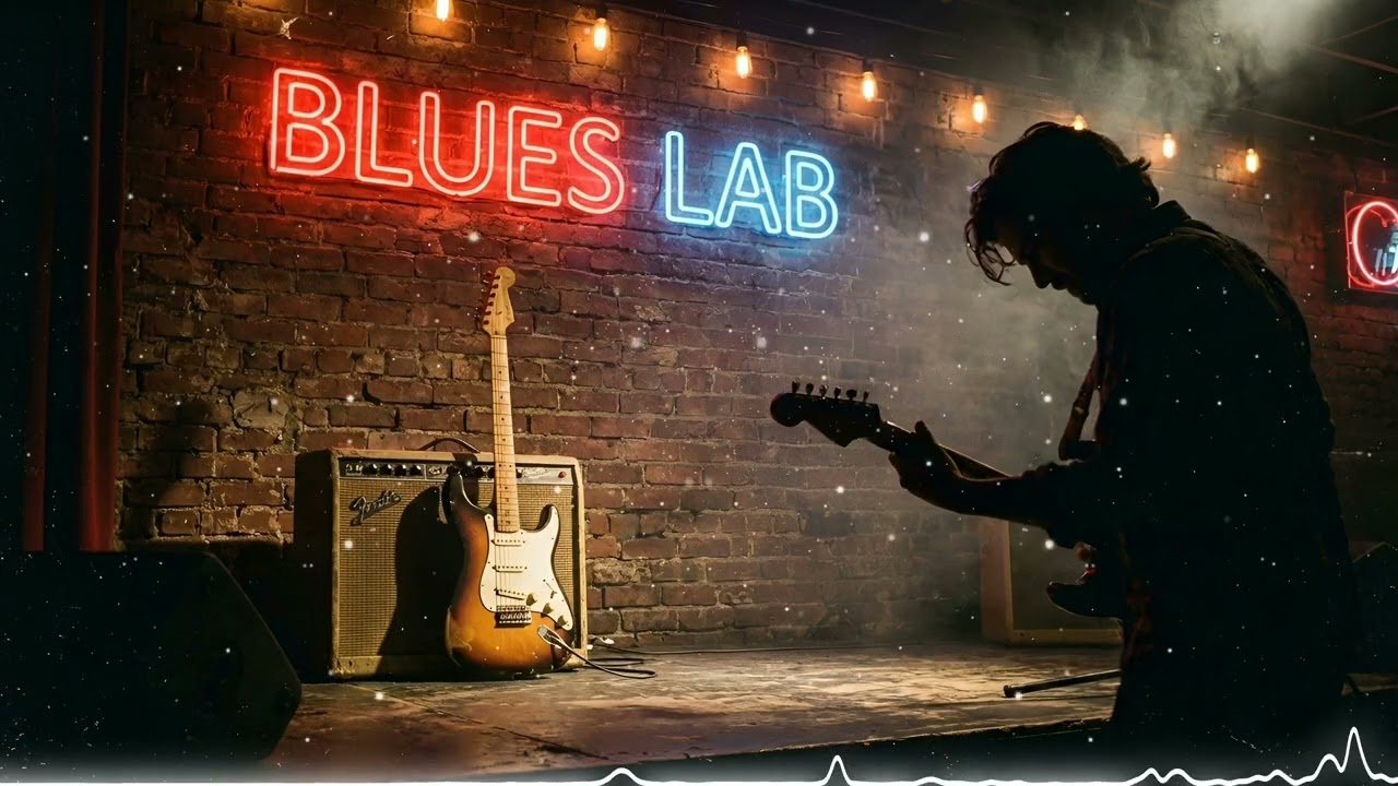 THUNDER IN THE VEINS - Heavy Modern Blues Rock | Massive Fuzz Riff & Soulful Vocals