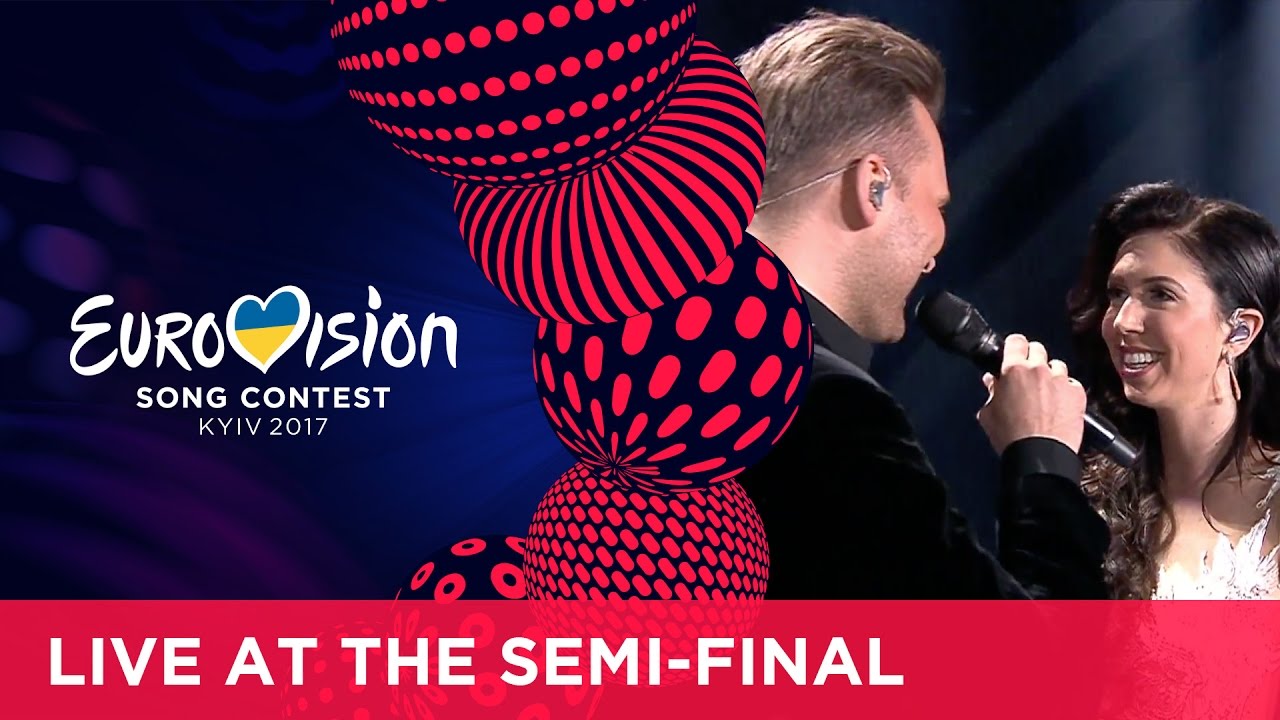 Koit Toome & Laura - Verona (LIVE) | Estonia 🇪🇪 | Second Semi-Final | Eurovision 2017