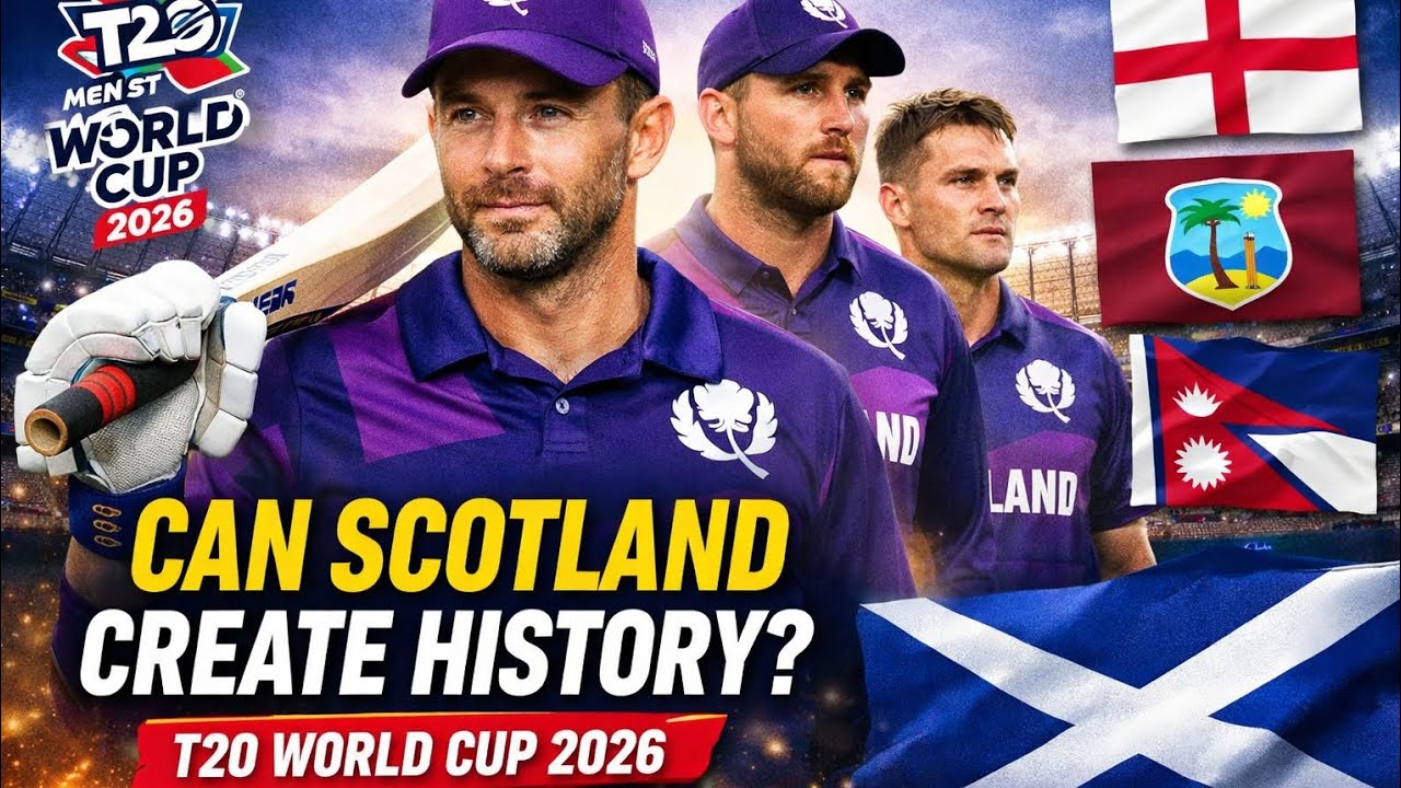 Scotland Squad for T20 World Cup 2026