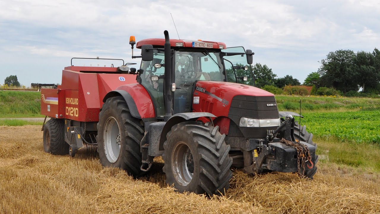 Kristof Willems - Case IH Puma cvx 230 & NH D1210