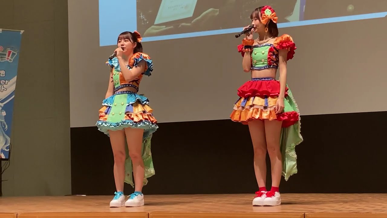 OrangeLeaf 第2回VTuberサミット2日目「おさななじみ、ぜんぶ愛」「UFO」「ツナカン」2026/02/23 清水マリンターミナルにて