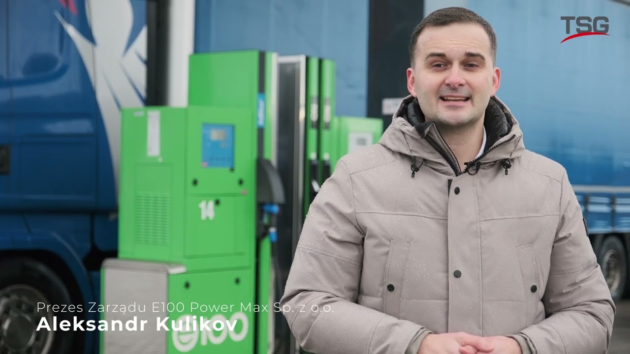 Największa Automatyczna Stacja Paliw w Polsce | Innowacyjna Budowa w Godzieszowie | TSG Polska