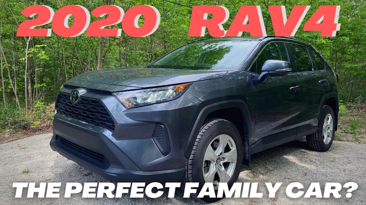 2020 Toyota RAV4 LE AWD - THE PERFECT FAMILY CAR?! [Review]