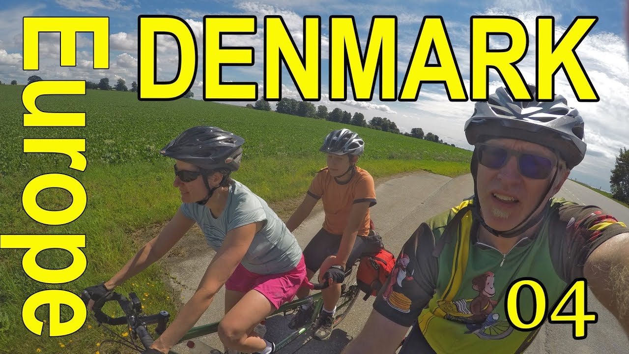 Bicycle Tour Denmark - Family European Tandem Bike Tour - Helsing&oslash;r  to Copenhagen - EU04