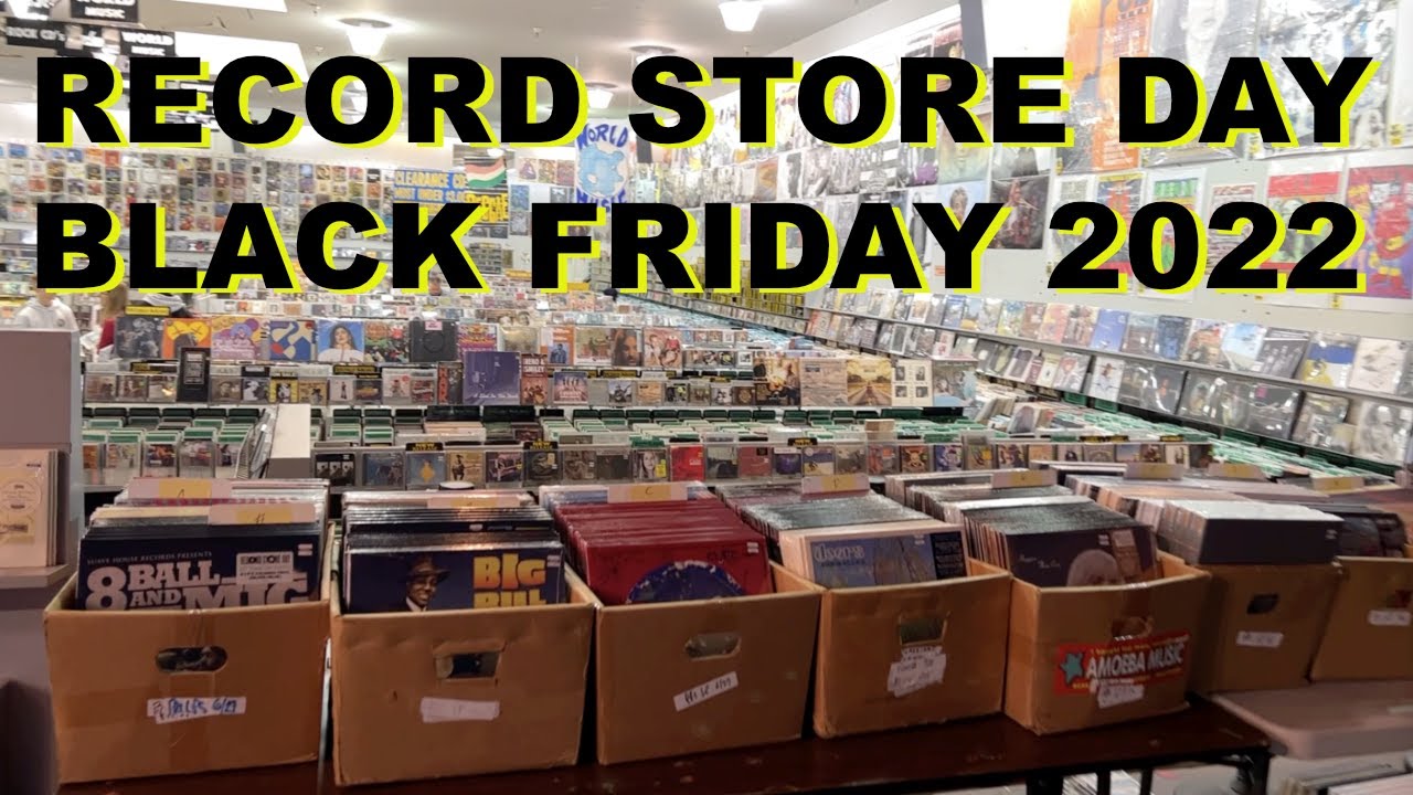 RSD Record Store Day Black Friday 2022