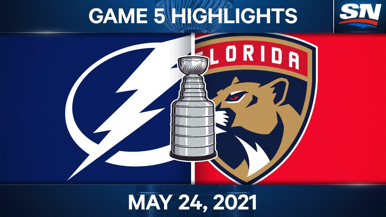 NHL Game Highlights | Lightning vs. Panthers, Game 5 - May 24, 2021