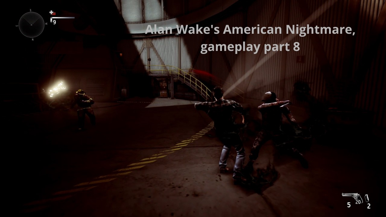 Alan Wake's American Nightmare, gameplay part 8