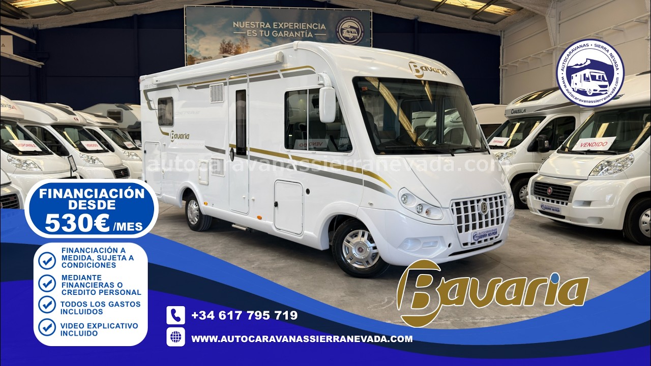 R26/02 AUTOCARAVANA INTEGRAL BAVARIA STYLE I700