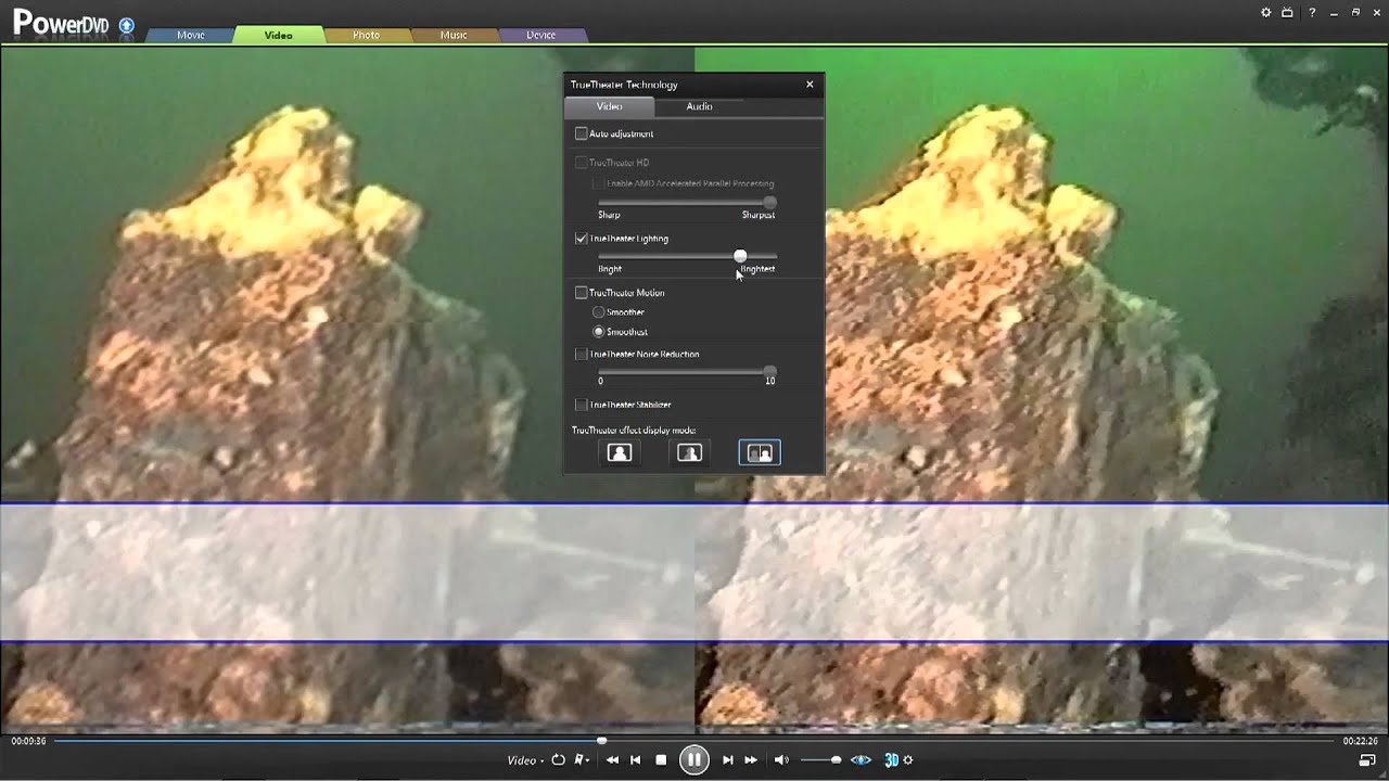 PowerDVD 11 - How to enhance DVD quality in PowerDVD
