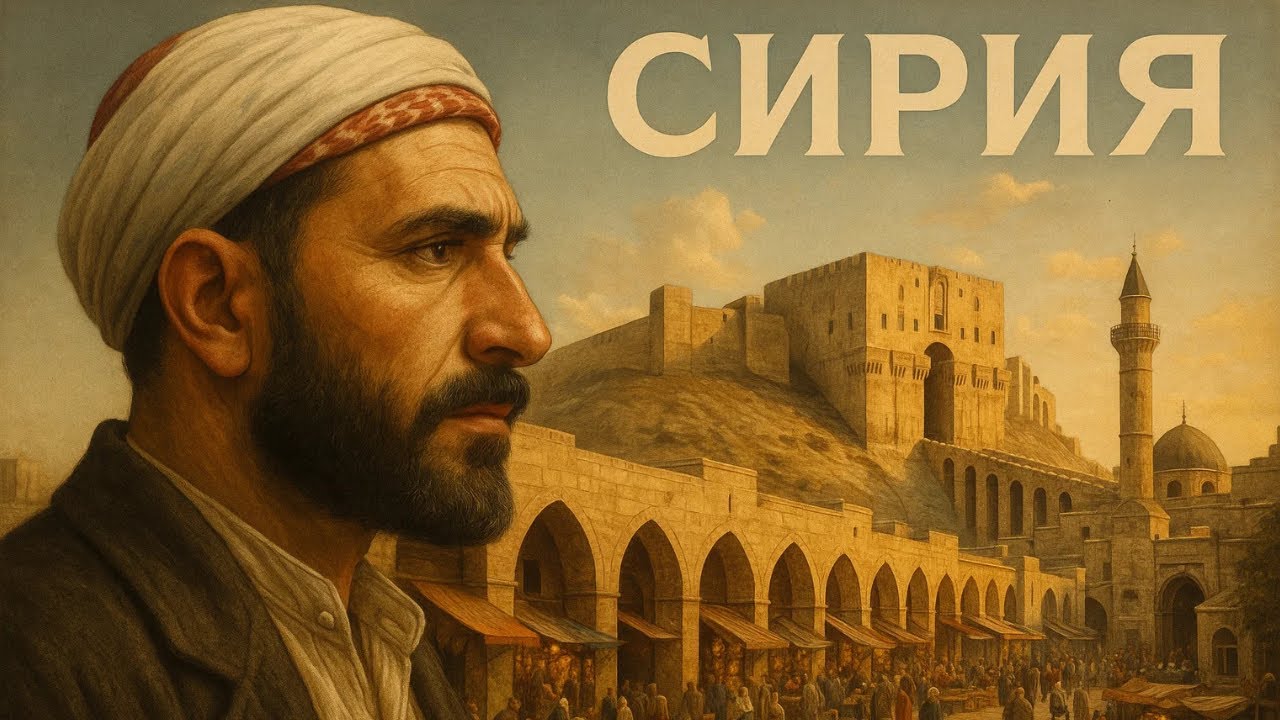 ИСТОРИЯ НА НОЧЬ: СИРИЯ &mdash; ЗЕМЛЯ, КОТОРАЯ ДАРИЛА МИРУ ЦИВИЛИЗАЦИЮ И ВИДЕЛА ЕЁ КРАХ