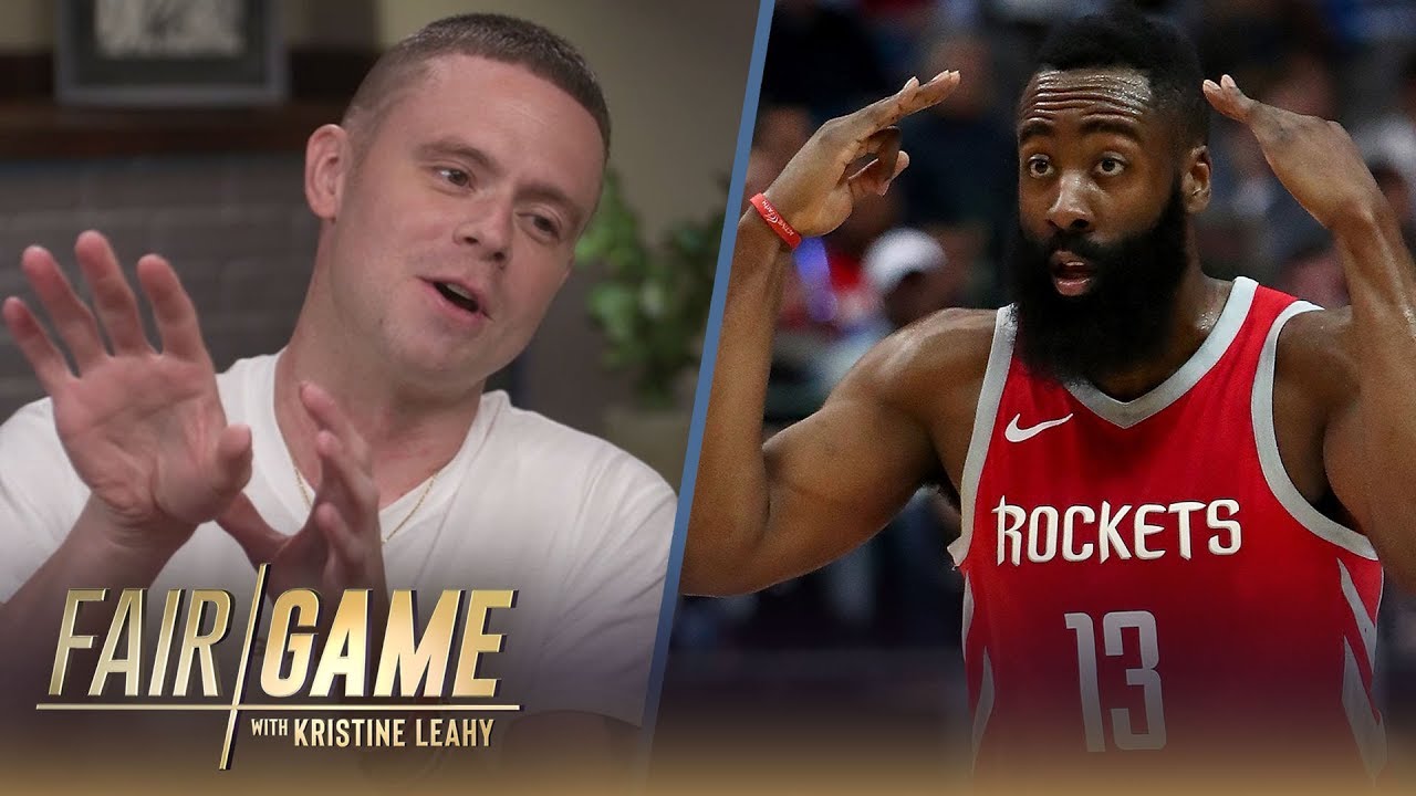 James Harden Says He Watched 'The Professor' (Grayson Boucher) Growing Up | FAIR GAME