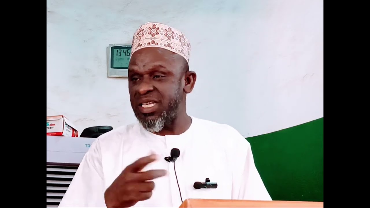 #cheikh_mahamadou_housseini #sunnah 
