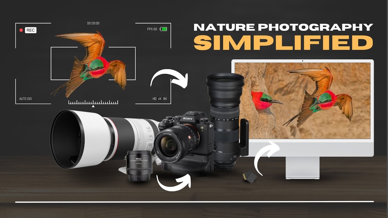 Webinar: Nature Photography simplified