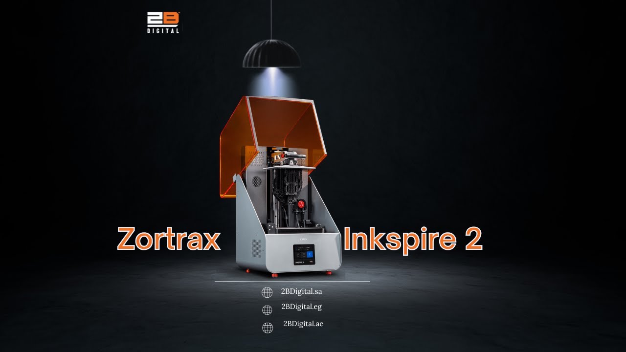Zortrax Inkspire 2: The Most Advanced Resin 3D Printer with Pro Post-Processing