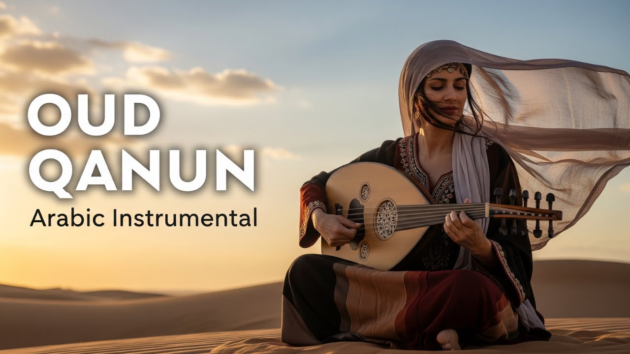 Whispers of Arabia | Relaxing Oud & Qanun Inspired by Arabic Heritage