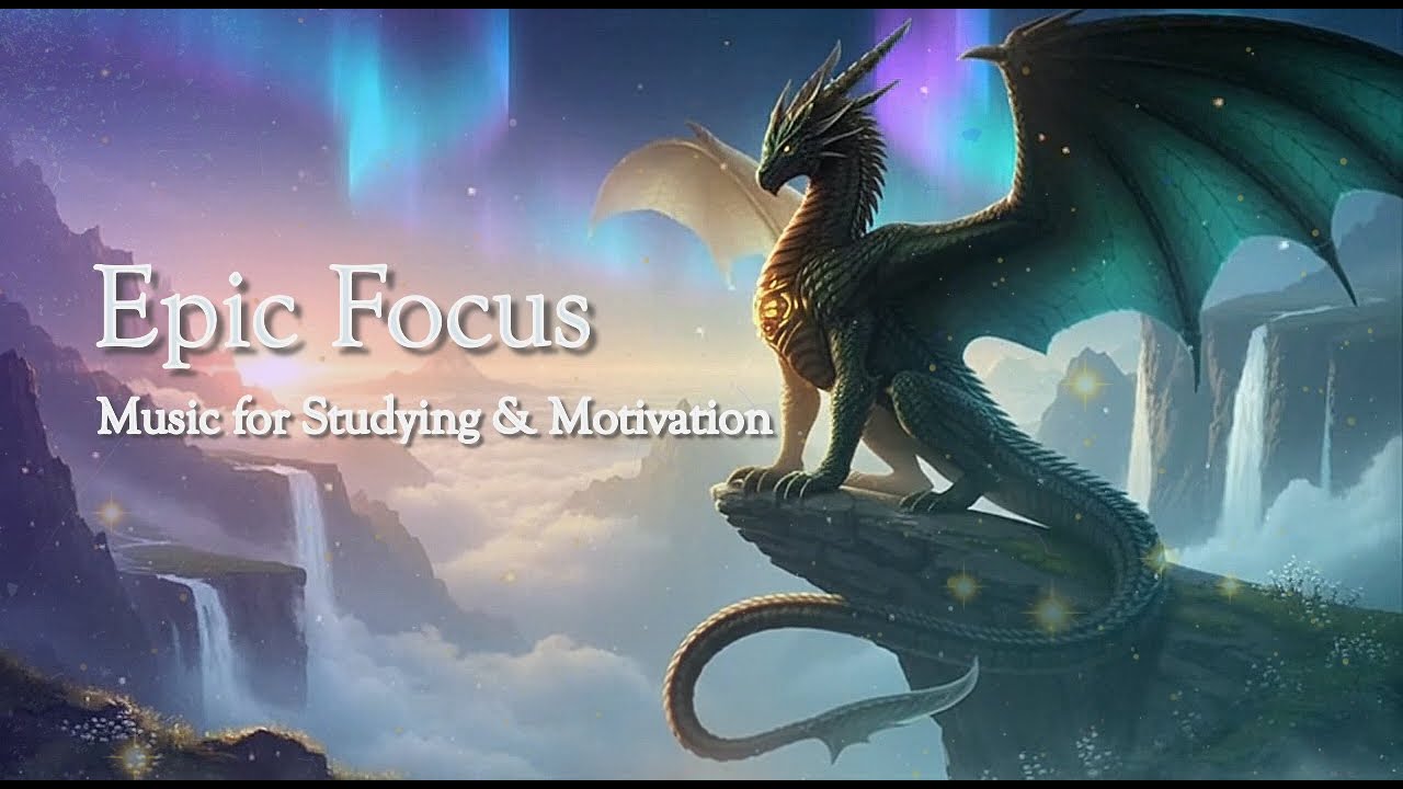 Motivating Focus Music - Piano & Orchestra