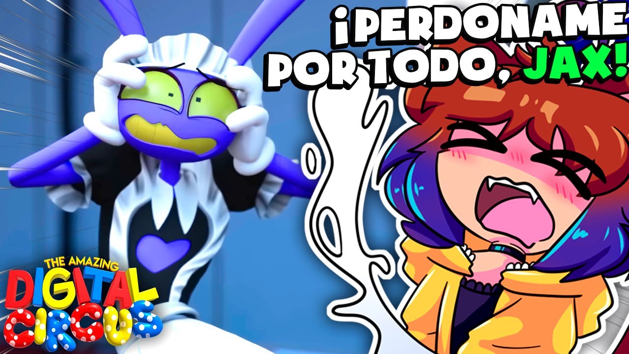 ZEDRAK REACCIONA AL CAP&Iacute;TULO 5 DE THE AMAZING DIGITAL CIRCUS
