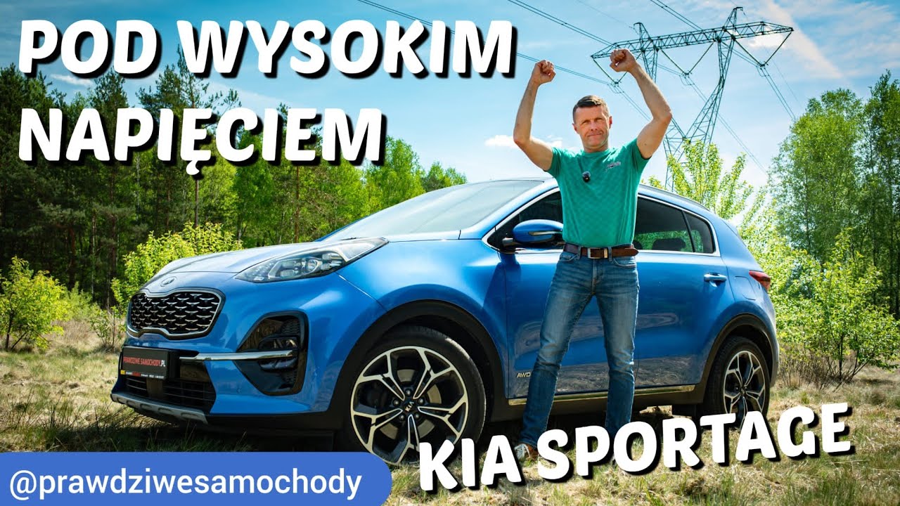 Kia Sportage 2.0 CRDi MHEV &ndash; pod wysokim napięciem ⚡Diesel z prądem @prawdziwesamochody